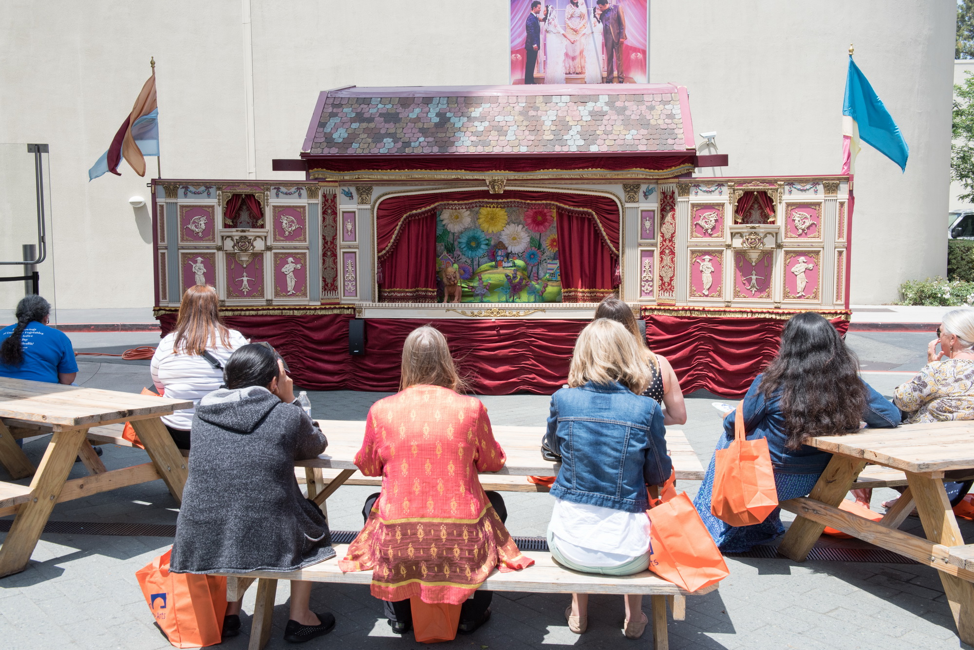 Puppets & Players Little Theatre Assembly Segerstrom Center for the Arts
